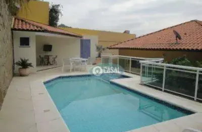 Casa com 05 quartos à venda em itacoatiara - niterói/rj.