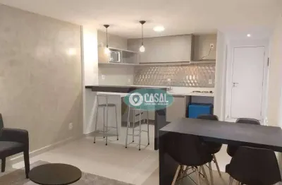 Flat com 1 dormitório à venda, 40 m² por r$ 450.000,00 - itaipu - niterói/rj