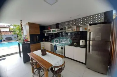 Casa em condomínio com 04 quartos à venda em piratininga - niterói/rj!