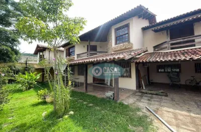 Casa com 06 quartos em piratininga em terreno de 720 m² com piscina, sauna e churrasqueira!