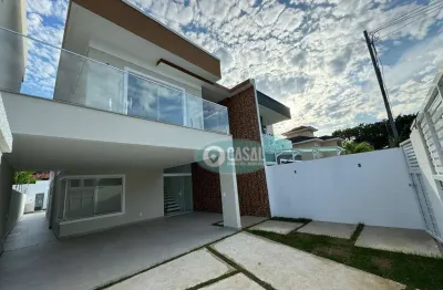 Casa com 04 quartos pertinho de itacoatiara com piscina, sauna e churrasqueira!