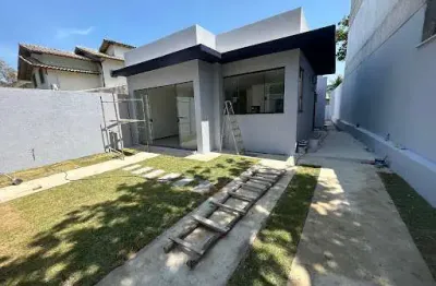 Casa linear com 03 quartos à venda no engenho do mato