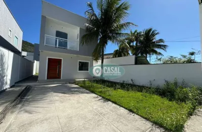 Casa com 03 quartos, escritório e quintal em itaipu - niterói/rj!