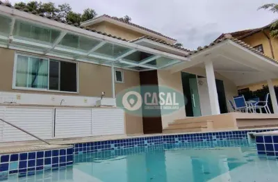 Casa em condomínio com 04 quartos à venda no engenho do mato - niterói/rj!