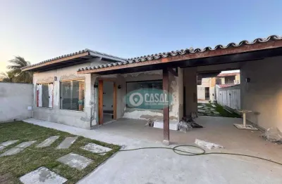 Casa linear com 03 suítes, piscina e churrasqueira! localizada no melhor ponto do maravista.