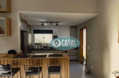 Casa linear com 03 quartos à venda - vale feliz/engenho do mato!