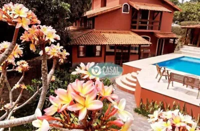 Casa com 05 quartos à venda em araçatiba - maricá/rj.