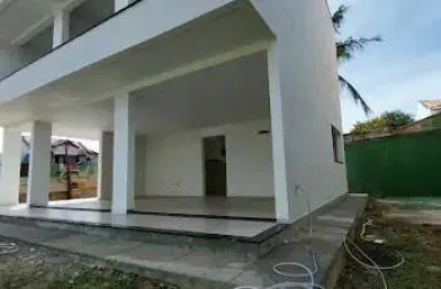 Casa em condomínio com 04 quartos em construção em itaipu!