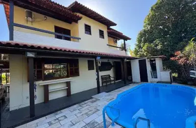 Casa em condomínio com 06 quartos em itacoatiara - niterói/rj.