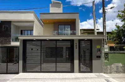 Casa nova com 03 quartos, piscina e churrasqueira no melhor ponto do maravista em itaipu!