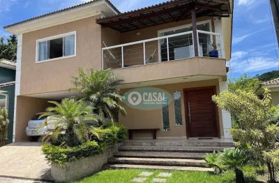 Casa em condomínio fechado com 4 quartos à venda na Estrada Marino Nunes Vieira, 12, Várzea das Moças, Niterói