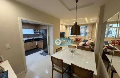 Apartamento com 03 quartos e 01 escritório na quadra da praia de icaraí!