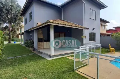 Casa em condomínio com 04 quartos, piscina e churrasqueira em várzea das moças - niterói/rj.