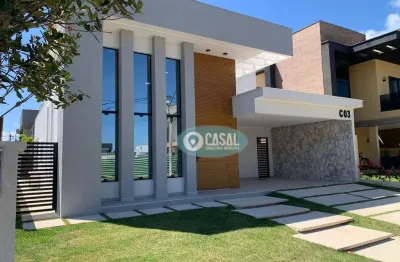 Casa à venda com 03 quartos, piscina e churrasqueira no condomínio alphaville inoã!