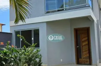 Casa com 04 Suítes, Piscina e Churrasqueira - Itaipu - Niterói/RJ.