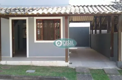 Casa em Condomínio com 02 Quartos à Venda em Várzea das Moças - Niterói/RJ.
