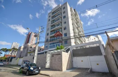 Cobertura para venda em curitiba, alto da rua xv, 2 dormitórios, 2 suítes, 3 banheiros, 2 vagas