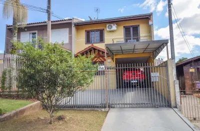 Casa para venda em curitiba, barreirinha, 3 dormitórios, 1 suíte, 3 banheiros, 3 vagas