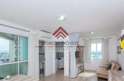 Apartamento para venda em curitiba, cristo rei, 1 dormitório, 1 suíte, 1 banheiro