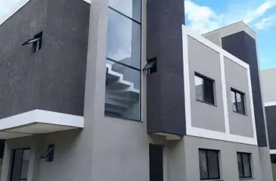 Sobrado para venda em curitiba, uberaba, 3 dormitórios, 1 suíte, 3 banheiros, 2 vagas