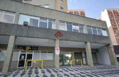 Sala comercial para venda em curitiba, cristo rei, 3 banheiros