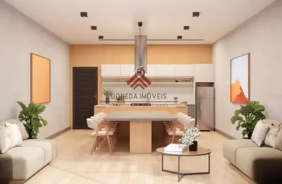 Apartamento para venda em curitiba, novo mundo, 2 dormitórios, 1 suíte, 2 banheiros, 1 vaga