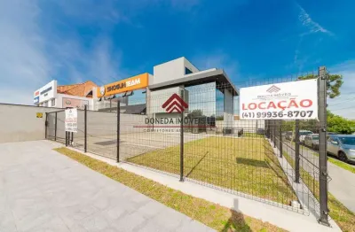 Prédio para locação em curitiba, guabirotuba, 3 banheiros, 8 vagas