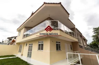 Sobrado para Venda em Curitiba, Parolin, 3 dormitórios, 1 suíte, 3 banheiros, 3 vagas