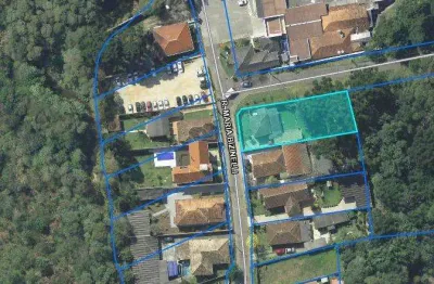 Terreno à venda na Rua Maria Bizinelli, 470, Campo Comprido, Curitiba