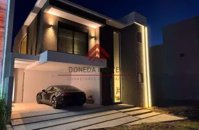 Casa em Condomínio para Venda em Colombo, Campo Pequeno, 3 dormitórios, 3 suítes, 4 banheiros, 4 vagas