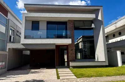 Casa para Venda em Curitiba, Santa Felicidade, 4 dormitórios, 4 suítes, 6 banheiros, 4 vagas