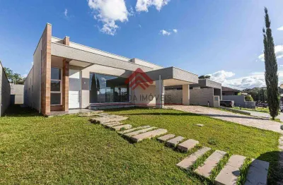 Casa em Condomínio para Venda em Curitiba, Santa Felicidade, 3 dormitórios, 3 suítes, 4 banheiros, 4 vagas