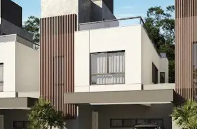 Casa em Condomínio para Venda em Curitiba, Campo Comprido, 3 dormitórios, 1 suíte, 3 banheiros, 2 vagas