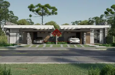 Casa em Condomínio para Venda em São José dos Pinhais, Jardim Ipê, 3 dormitórios, 3 suítes, 3 banheiros, 4 vagas