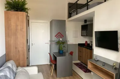 Apartamento para Locação em Curitiba, Mossunguê, 1 dormitório, 1 suíte