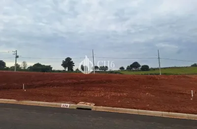 Terreno em condomínio fechado à venda no Contorno, Ponta Grossa 