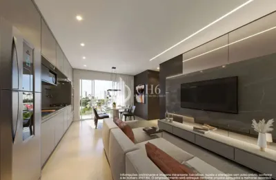 Apartamento com 3 quartos à venda no Centro, Ponta Grossa 