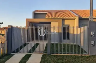 Casa com 2 quartos à venda no Colônia Dona LuÍza, Ponta Grossa 