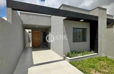 Casa com 2 quartos à venda no Colônia Dona LuÍza, Ponta Grossa 