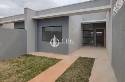 Casa com 2 quartos à venda no Cará-cará, Ponta Grossa 