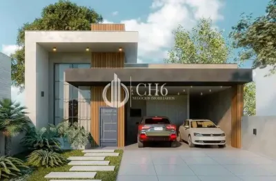 Casa em condomínio fechado com 3 quartos à venda no Colônia Dona LuÍza, Ponta Grossa 