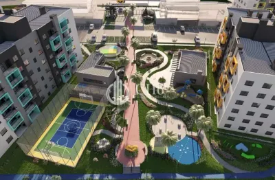 Apartamento com 3 quartos à venda no Colônia Dona LuÍza, Ponta Grossa 