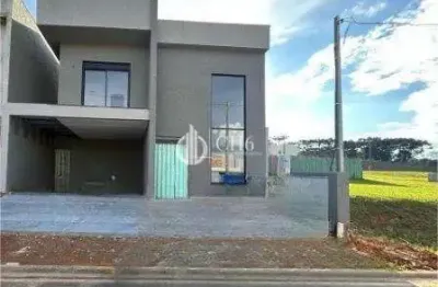 Casa em condomínio fechado com 3 quartos à venda no Contorno, Ponta Grossa 