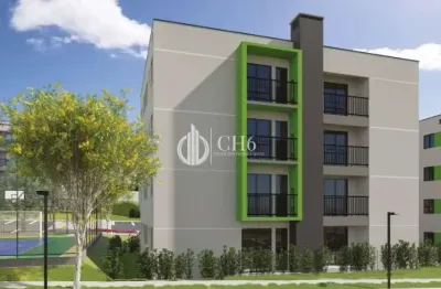 Apartamento com 2 quartos à venda no Uvaranas, Ponta Grossa 