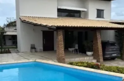 Casa com 6 quartos à venda na Alameda Praia de Vera Cruz, 99, Vilas do Atlantico, Lauro de Freitas