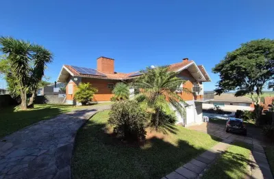 Vista deslumbrante em casa com dois terrenos no bairro petrópolis nh