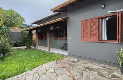 Casa plana de três dormitórios em novo hamburgo bairro são jorge