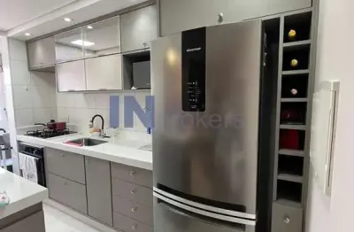 Residencial paraíso várzea paulista, 2 dormitórios, 1 vaga de garagem, vista livre para piscina, área de laser completa, planejado, ar condicionado .