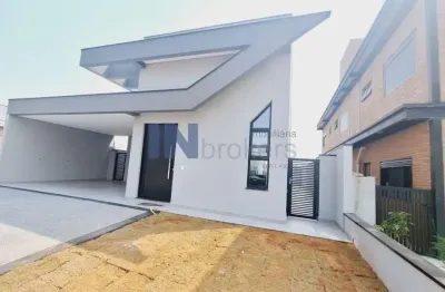 Casa de condomínio de luxo com 3 suítes em itupeva-sp, bairro primavera: 164m², 2 salas, 4 banheiros, 2 vagas.