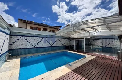 Casa de condomínio de luxo em jundiaí: 3 quartos, 2 suítes, 3 salas, 3 banheiros, 4 vagas, 243m² - jardim santa teresa.